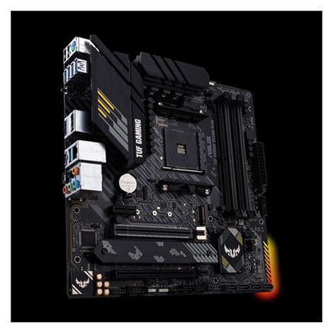 Asus | TUF Gaming B550M-Plus | Memory slots 4 | Chipset AMD B | Micro ATX | Processor family AMD | Processor socket AM4 | DDR4 - 3
